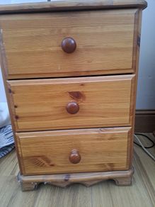 Chest of drawers and blanket boxes for sale