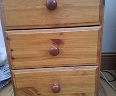 Chest of drawers and blanket boxes for sale