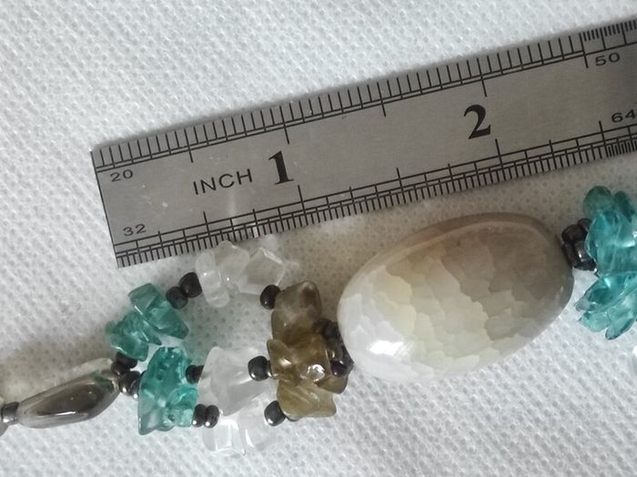 Gemstone necklace