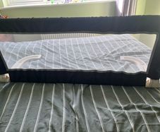 Bed side barrier