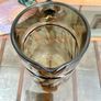 Vintage 1960s French Glass Jug with Decorative Swirling Design Image 5