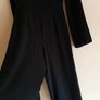 vintage one piece suit wide leg trousers Image 7
