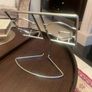 Cookbook Stand Menu Rack Rest Cooking Book Stand, Silver Image 2
