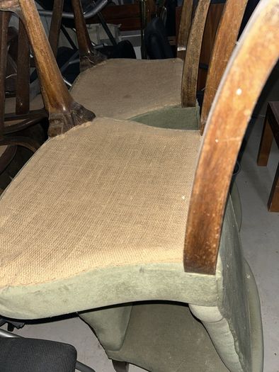 Vintage dining chairs