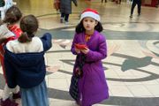 Designer Girls Down Coat 5-7years old