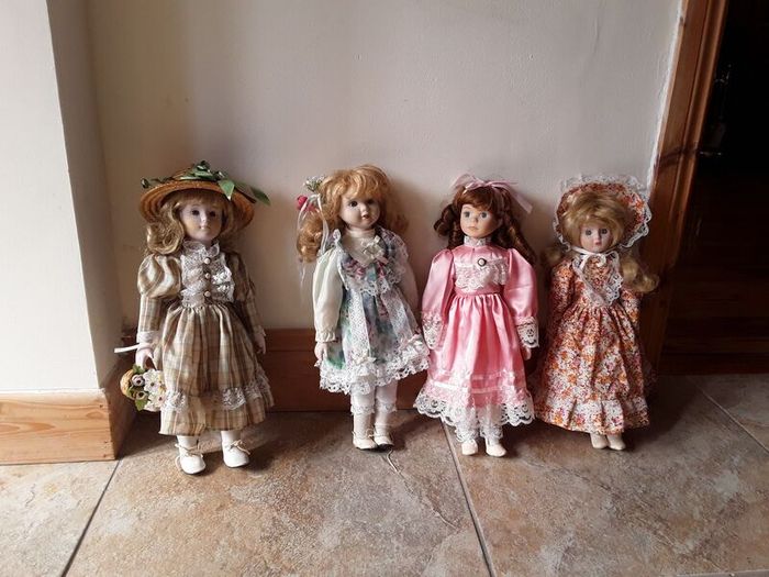 porcelain dolls