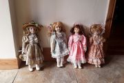 porcelain dolls
