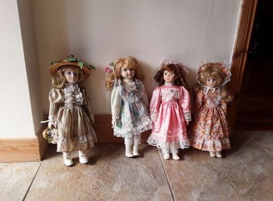porcelain dolls