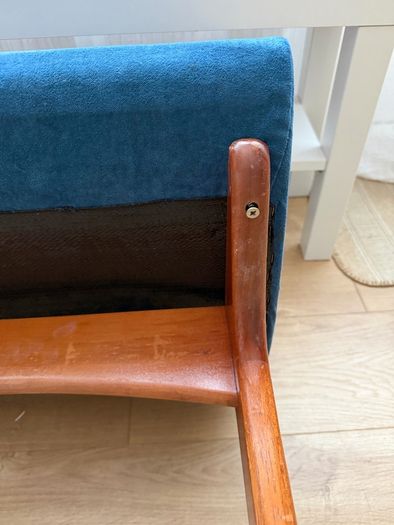 Mid Century Foot Stool