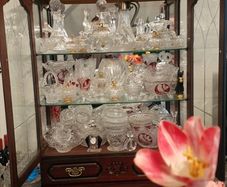 Crystal Vases,Decanters