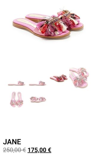 MAGRIT leather silver tone jewelled sandals Sz 39 (Fit 6-6.5 UK) Rrp 220 (New)