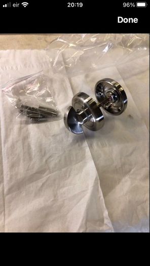 Bathroom Thumbturn lock