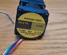 Vexta High resolution Stepper Motor