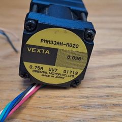 Vexta High resolution Stepper Motor