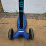 Maxi micro scooter blue 3 wheels Image 2