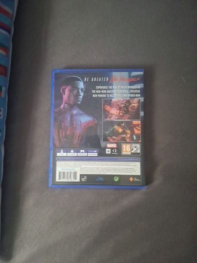 Spiderman miles morales ps4