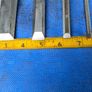 4 Stanley Chisels Image 4