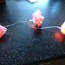 Pink rose  string lights Image 3