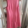 Fab Rose Pink Dress size 6 Image 3