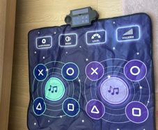 Dance mat