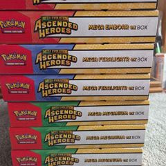 Pokemon Ascended Heroes Mega EX Boxes