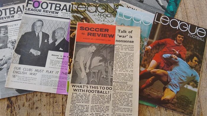 Football League Review from 1960s