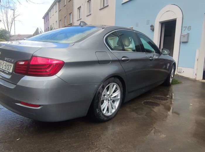 2014 Bmw 5-series