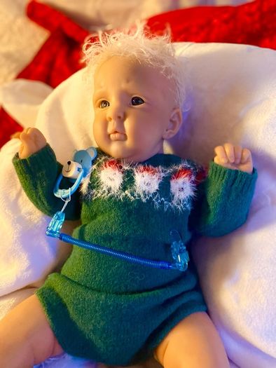 Xmas Reborn Doll Price Drop