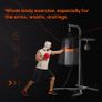 Freestanding Boxing Punch Bag & Speed Ball Station Hanging Frame Training Exercise Platform Home Gym Heavy Duty Image 4