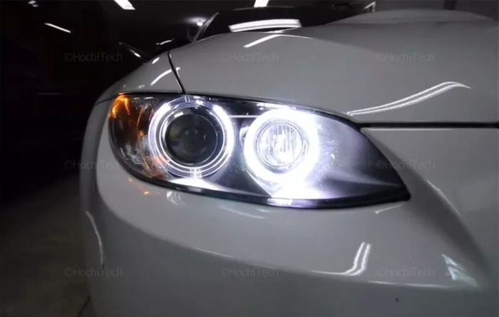 High Power H8 Led Marker Bulbs For E60 E61 E71 E70 Lci E90 E91 X6 Z4 E92 X1