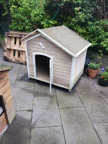 large dog kennel