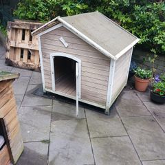 large dog kennel
