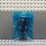 lego Star Wars sw1321 Super Battle Droid minifigure- Pearl Dark Gray, Narrow Head, Chest Light Indent Image 3