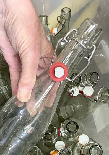 Home Brewing Demijohns and Bottles