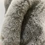 Upholstery fabric - extremely soft fluffy grey Image 2