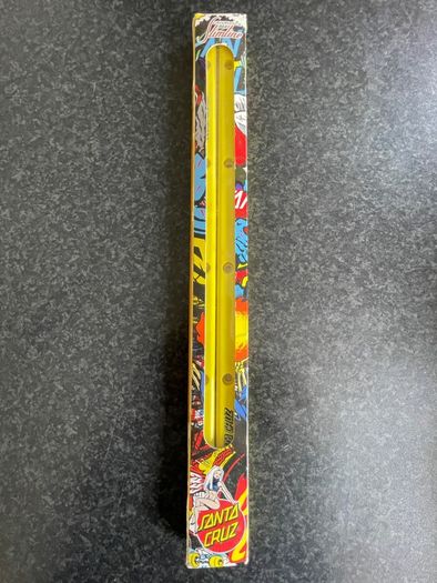 Santa Cruz Skateboard Cellblock Slimline Rails NEW