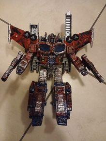 Transformer Optimus WFC Siege