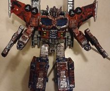 Transformer Optimus WFC Siege