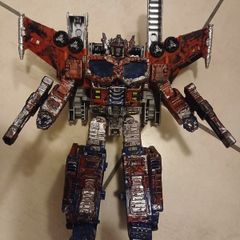 Transformer Optimus WFC Siege