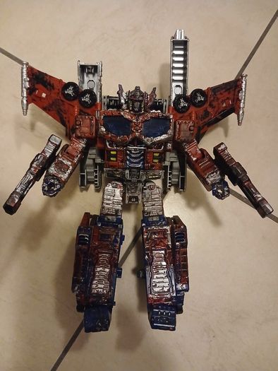 Transformer Optimus WFC Siege