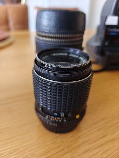 SMC Pentax-M 135mm f/3.5 Telephoto Lens | Pentax K Mount | Original Case