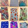 300 Ladies Scarves Wholesaler Liquidation Stock Clearance! Image 2