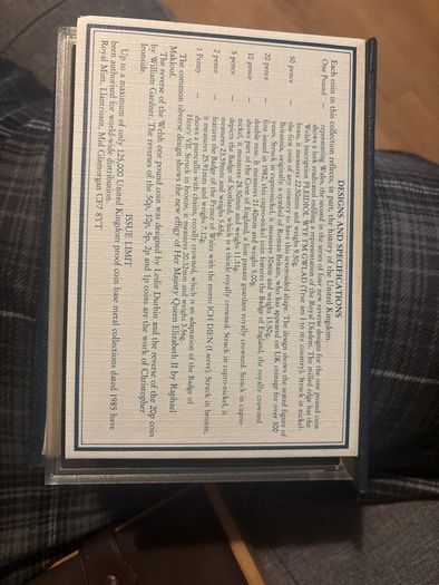 UK Proof Set 1985