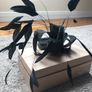 Black Fascinator Image 2