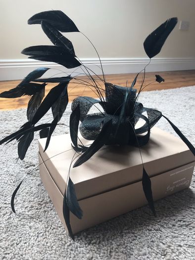 Black Fascinator
