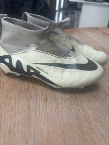 Multiple football boots