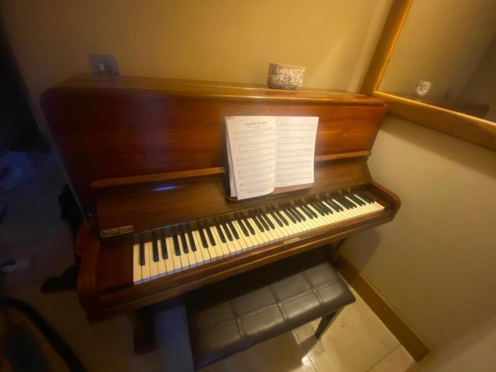 Upright Steinbach Piano