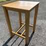 Pair of Solid Oak High tables Excellent Condition, Image 2
