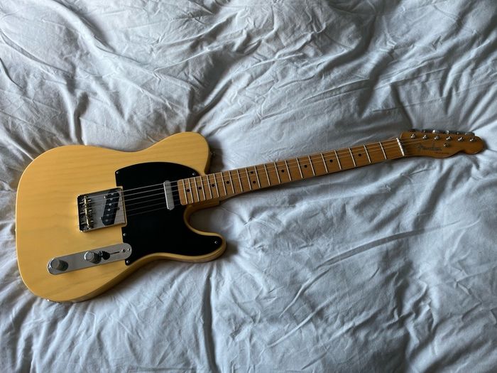 fender classic player baja 50s telecaster 2016