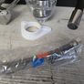 Grifema G4002 Tap - Black flexible Pipe Image 3